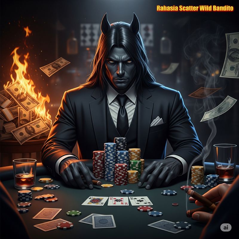 Rahasia Scatter Wild Bandito