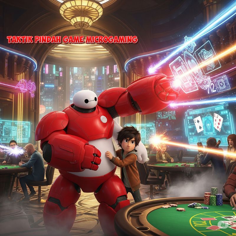 Taktik Pindah Game Microgaming